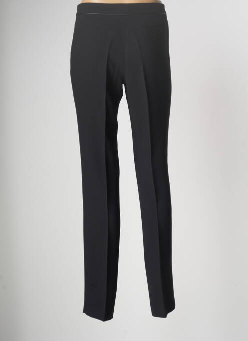 Pantalon slim noir DIVAS pour femme