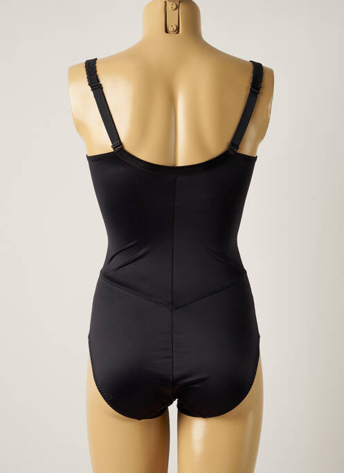 Body lingerie noir ROSA FAIA pour femme