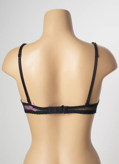 Soutien-gorge noir ANTIGEL pour femme