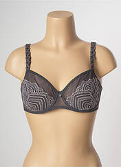 Soutien-gorge gris LOUISA BRACQ pour femme seconde vue