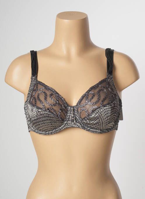 Soutien-gorge gris LOUISA BRACQ pour femme