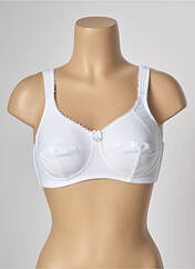 Soutien-gorge blanc MANAÏS pour femme seconde vue