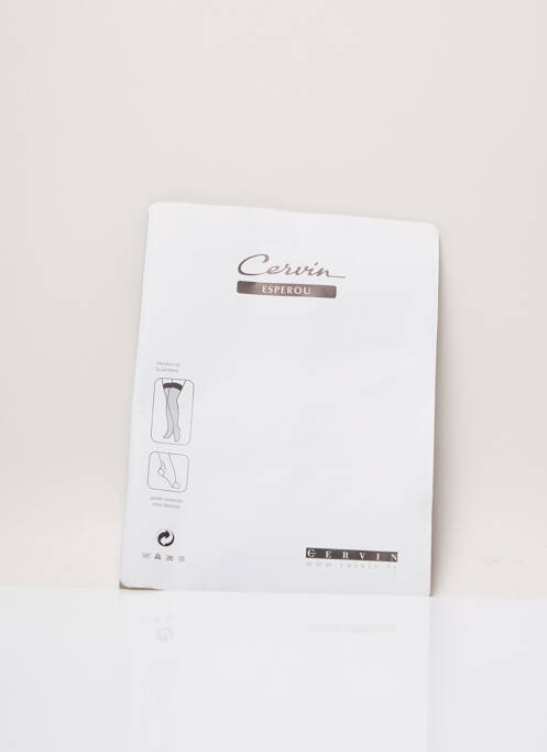 Bas marron CERVIN pour femme