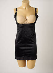Jupon /Fond de robe noir CONTURELLE pour femme seconde vue