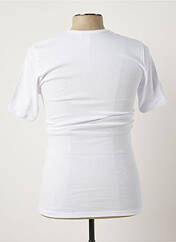 T-shirt blanc SET pour homme seconde vue