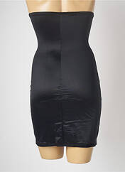 Jupon /Fond de robe noir JANIRA pour femme seconde vue