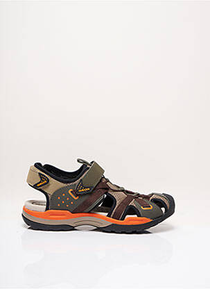 Sandales/Nu pieds vert GEOX pour garçon