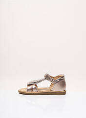 Sandales/Nu pieds beige SHOO POM pour fille seconde vue
