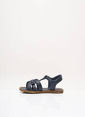 Sandales/Nu pieds bleu SHOO POM pour fille seconde vue