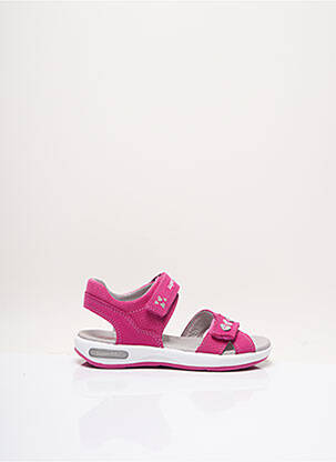 Sandales/Nu pieds rose SUPERFIT pour fille