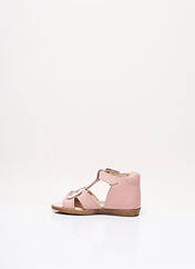 Sandales/Nu pieds rose BELLAMY pour fille seconde vue