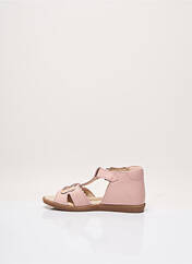Sandales/Nu pieds rose BELLAMY pour fille seconde vue