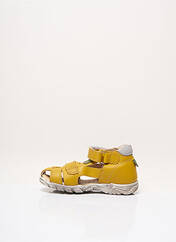Sandales/Nu pieds jaune BELLAMY pour garçon seconde vue