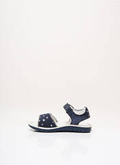 Sandales/Nu pieds bleu PRIMIGI pour fille seconde vue