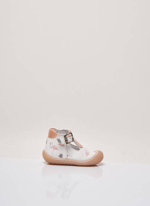 Sandales/Nu pieds blanc BELLAMY pour fille