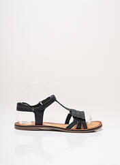 Sandales/Nu pieds noir KICKERS pour femme seconde vue