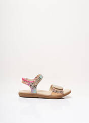 Sandales/Nu pieds beige KICKERS pour fille seconde vue