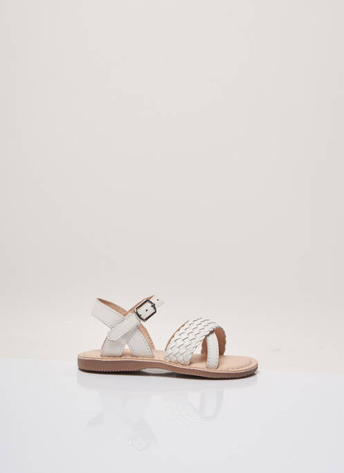 Sandales/Nu pieds blanc LITTLE MARY pour femme