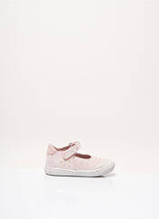 Ballerines rose LITTLE MARY pour fille seconde vue