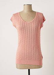 Pull rose ZILCH pour femme seconde vue