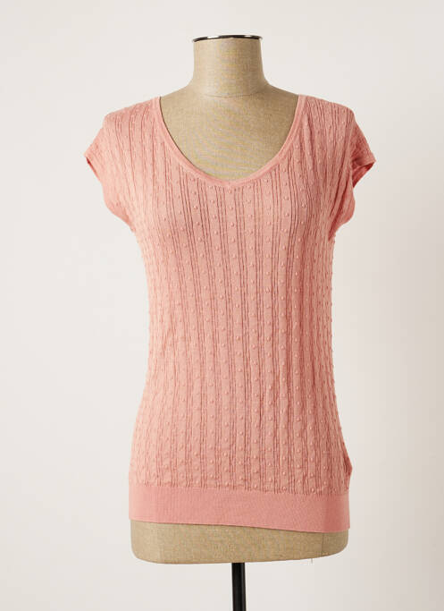 Pull rose ZILCH pour femme