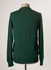 Pull vert RECYCLED ART WORLD pour homme seconde vue