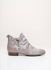 Bottines/Boots gris DKODE pour femme seconde vue