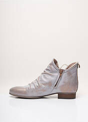 Bottines/Boots gris DKODE pour femme seconde vue