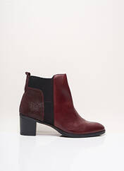 Bottines/Boots rouge MADISON pour femme seconde vue