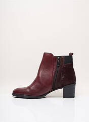 Bottines/Boots rouge MADISON pour femme seconde vue