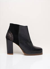 Bottines/Boots noir MINKA DESIGN pour femme seconde vue
