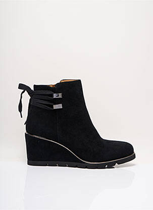 Bottines/Boots noir ADIGE pour femme