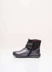 Bottines/Boots gris BOPY pour fille seconde vue