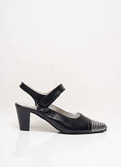 Sandales/Nu pieds noir INEA pour femme seconde vue