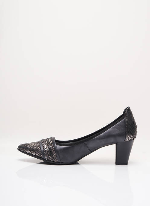 Escarpins noir J.METAYER pour femme