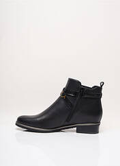 Bottines/Boots noir FUGITIVE BY FRANCESCO ROSSI pour femme seconde vue