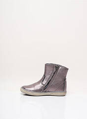 Bottines/Boots violet NOËL pour fille seconde vue