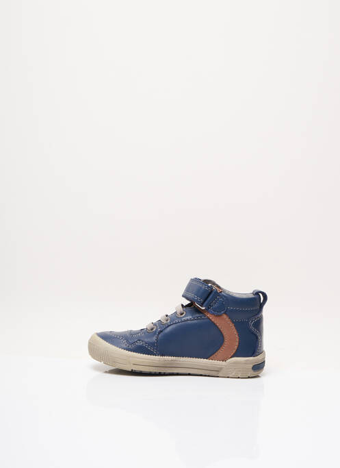 Baskets bleu NOËL pour garçon