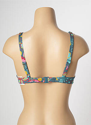 Haut de maillot de bain stretch haut soutien-gorge emboitant vert SIMONE PERELE femme