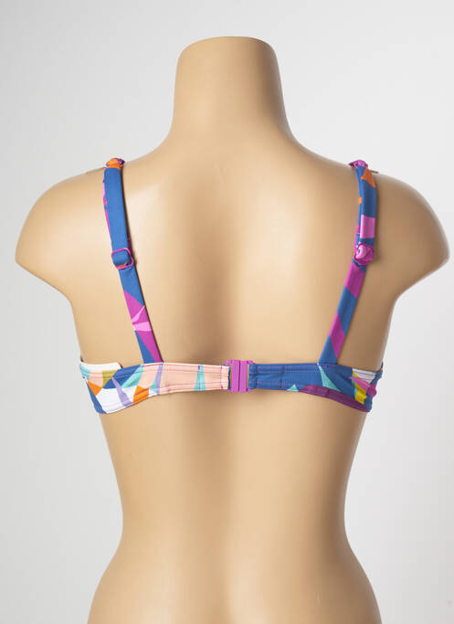 Haut de maillot de bain violet SIMONE PERELE femme