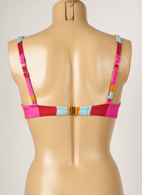 Haut de maillot de bain rose MARIE JO pour femme