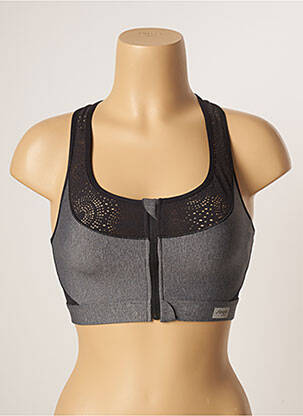 Soutien-gorge gris SLOGGI pour femme