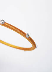 Bracelet orange ARGELOUSE pour femme seconde vue