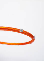 Bracelet orange ARGELOUSE pour femme seconde vue