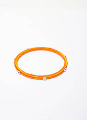 Bracelet orange ARGELOUSE pour fille seconde vue