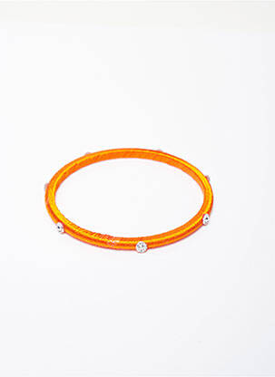 Bracelet orange ARGELOUSE pour fille