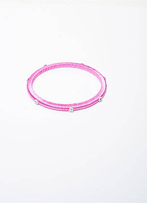 Bracelet rose ARGELOUSE pour fille