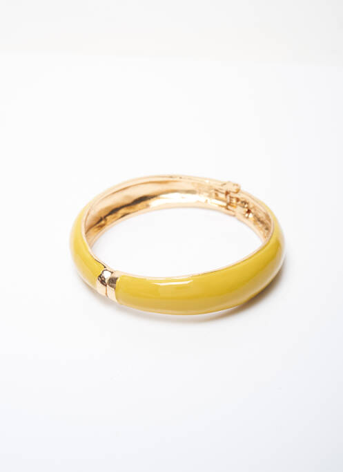 Bracelet Jonc jaune ARGELOUSE pour femme