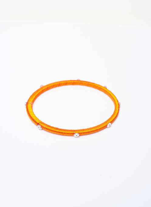 Bracelet orange ARGELOUSE pour femme