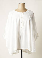 Blouse blanc MES SOEURS ET MOI pour femme seconde vue